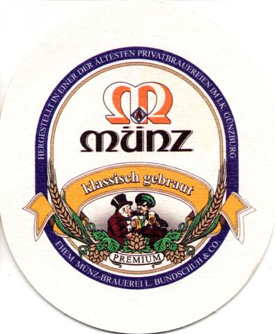 gnzburg gz-by mnz sofo1ab (215-oval-klassisch gebraut)